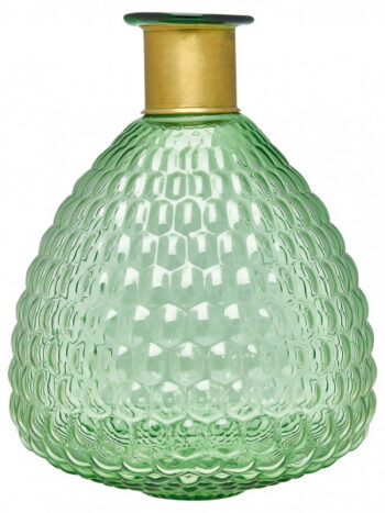 Vase Bianca green h 27cm