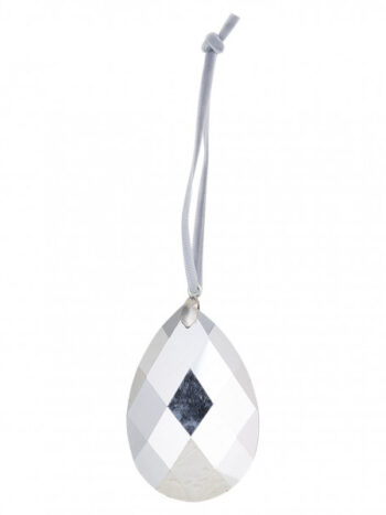 Crystal drop clear hanging GN