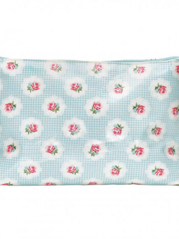 Cosmetic bag Tammie pale blue large