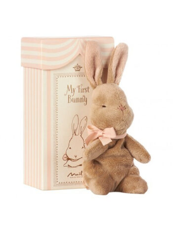 My first soft bunny in box rose
