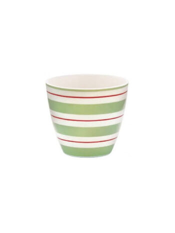 Latte cup Elinor green