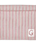 Tablecloth Nora red