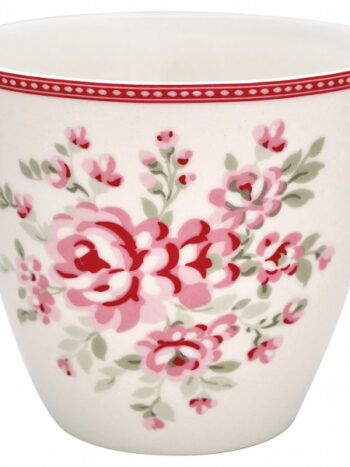 Latte cup Flora vintage