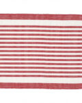 Placemat Alice stripe red