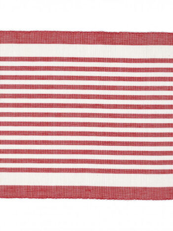 Placemat Alice stripe red