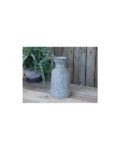 French Zinc jug with deco