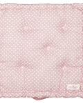 Box Cushion Spot Pale Pink 50x50 cm