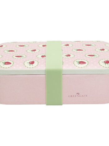 Lunch Box Strawberry Pale Pink