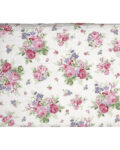 Bed Cover Rose White 180x230 cm