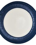 Piatto - Dinner plate Alice dark blue