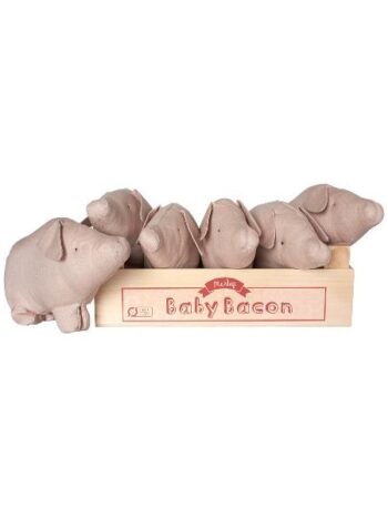 Maileg baby bacon in box