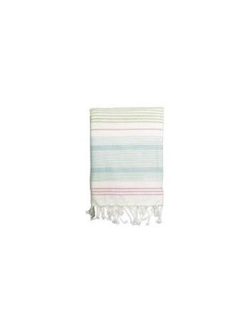 Asciugamano - Tea towel Summer stripe multi