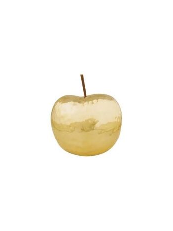 Mela - Decoration apple gold GN