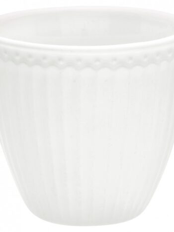 Tazza - latte cup Alice white