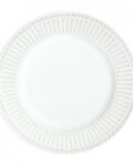 Piattino - plate Alice white