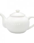 Teiera - Teapot Alice white