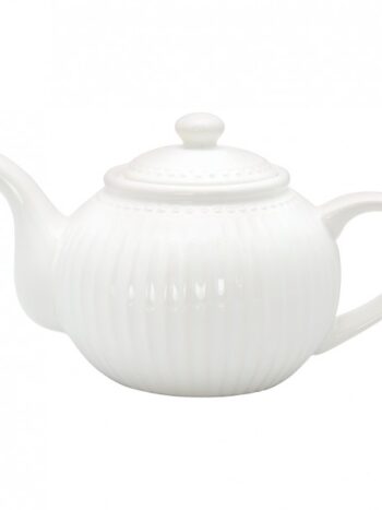Teiera - Teapot Alice white