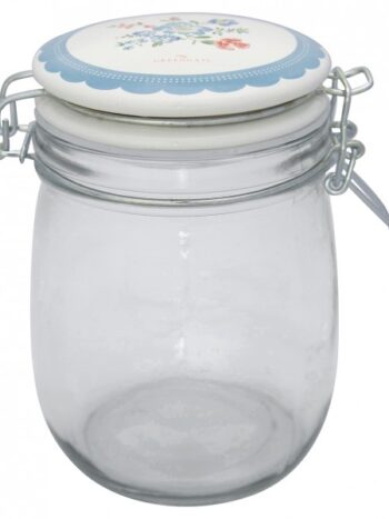 Vaso - storage jar Henrietta pale blue 0,75 l
