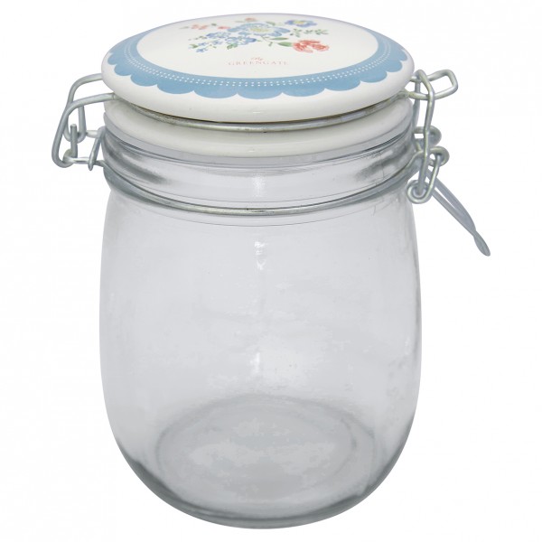Vaso - storage jar Henrietta pale blue 0,75 l