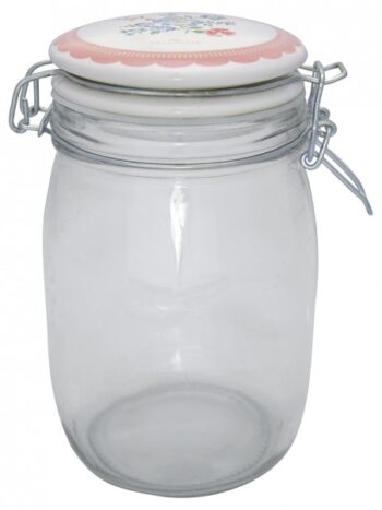 Barattolo - Storage jar Henrietta pale pink 1 l