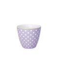 Tazza - latte cup spot lavendar