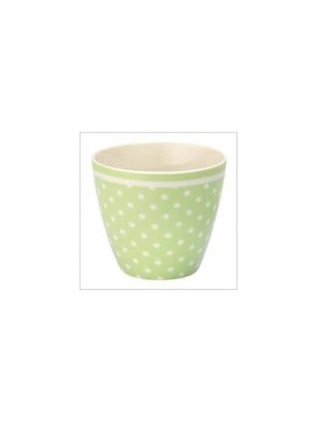 Tazza Latte cup Spot pale green