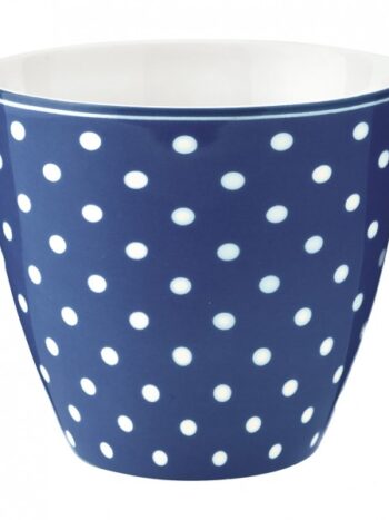 Tazza - Latte cup Spot blue