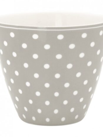 Tazza - Latte cup Spot grey