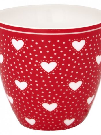 Tazza - Latte cup Penny red