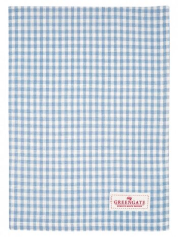 Asciugamano - Tea towel Vivi pale blue