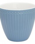 Latte cup Alice sky blue