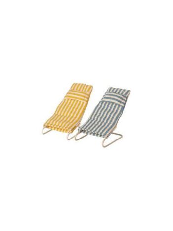 Maileg beach chair set mouse cm 5