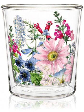 Bicchiere doppio fondo Floriculture
