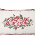 Cushion Cover Charline White Pieceprinted