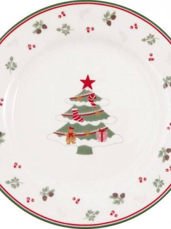 Plate Charline Christmas Mix