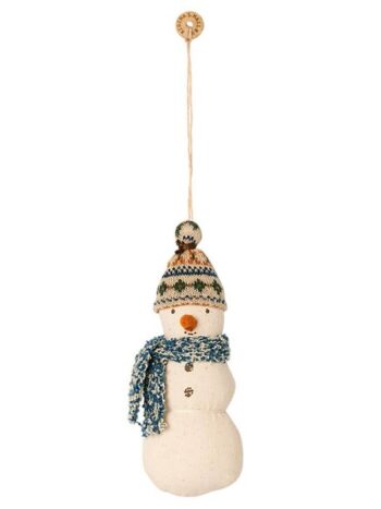 Maileg snowman ornament