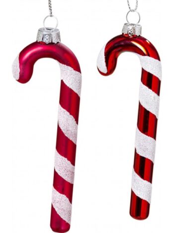 Candy Cane in vetro