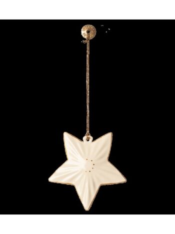 Maileg metal ornament star