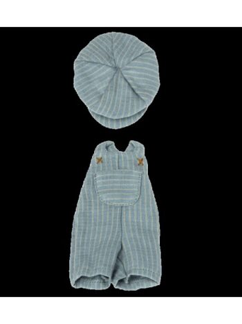 Maileg Overall and cap for Teddy junior