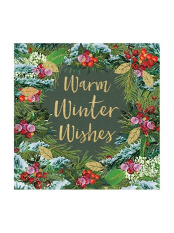 Tovaglioli Winter Wishes