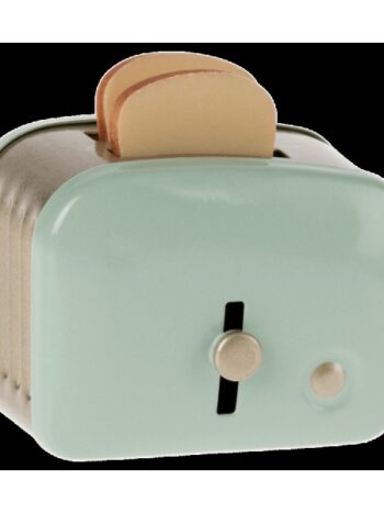 Maileg miniature toaster mint
