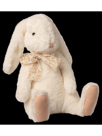 maileg fluffy bunny, X-Large - white